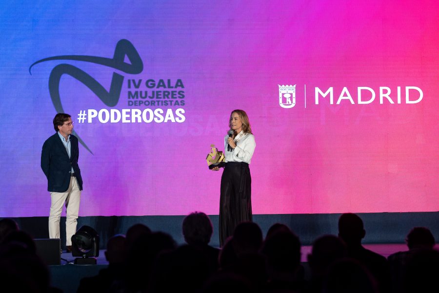 Madrid homenajea a ‘las poderosas’ del año en la IV Gala Mujeres Deportistas